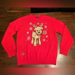 Women’s Christmas sweater red long sleeve
Simply Southern